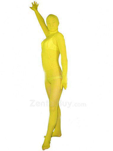 Yellow Velvet Unisex Suit