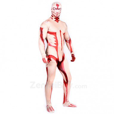 Armor Giant Fullbody Zentai Halloween Spandex lycra Holiday Party Unisex Cosplay Zentai Suit