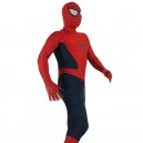 Cheap Red Lycra Spandex lycra Unisex Spiderman Costume