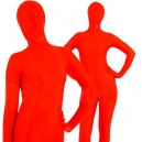 Supply Red Lycra Spandex lycra Unisex Catsuit Party