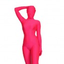 Supply Rose Color Lycra Spandex lycra Zentai Suit