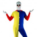 Clown Lycra Spandex lycra Unisex Suit