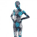 Colorful Lycra Spandex lycra Breathable Unisex Suit