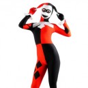 Supply Red And Black Lycra Spandex lycra Joker Zentai Suit