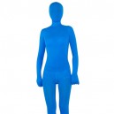 Blue Velour Unisex Suit