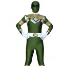 Supply Green GouGou Senta Lycra Shiny Catsuit Metallic Party Catsuit Super Hero