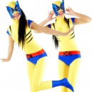 Supply Lycra Spandex lycra X-Men Wolverine Catsuit Party