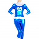 Supply Shiny Catsuit Metallic Party Catsuit Fantastic 4 Unisex Catsuit Party