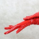 Supply ZENTAI Red PVC Gloves
