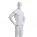 White Fullbody Zentai Spandex lycra Halloween Holiday Party Lycra Cosplay Suit