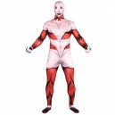 Supply Attack on Titan Cartoon Fullbody Zentai Halloween Unisex Cosplay Zentai Suit