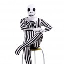 Supply Lovely Skull Fullbody Zentai Halloween Spandex lycra Holiday Party Unisex Cosplay Zentai Suit