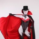 Supply Vampire Fullbody Zentai Halloween Spandex lycra Holiday Party Unisex Cosplay Zentai Suit