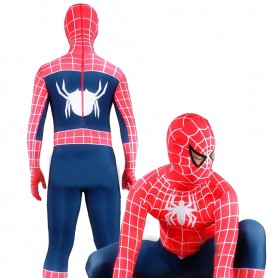 Lycra Spandex lycra Unisex Spiderman Zentai Costume
