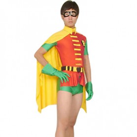 Robin Lycra Super Hero Costume
