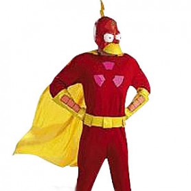 Simpson Lycra Super Hero Costume
