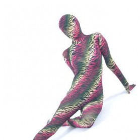 ZENTAI Multi-color Lycra Silk Fullbody Tights