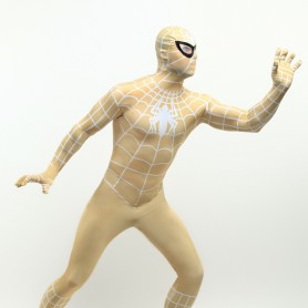 Cool Spiderman Super Hero Halloween Fullbody Zentai Spandex lycra Holiday Party Unisex Lycra Morph lycra Zentai Suit