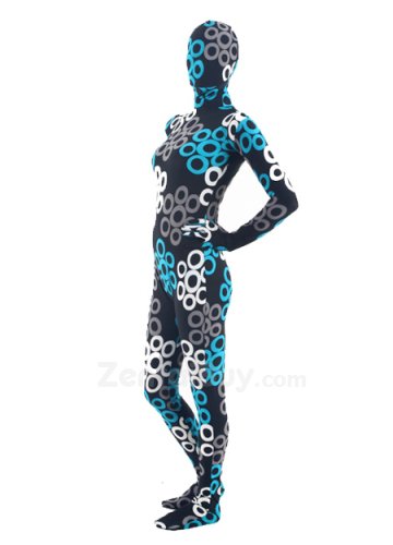 Colorful Lycra Spandex lycra Breathable Unisex Suit