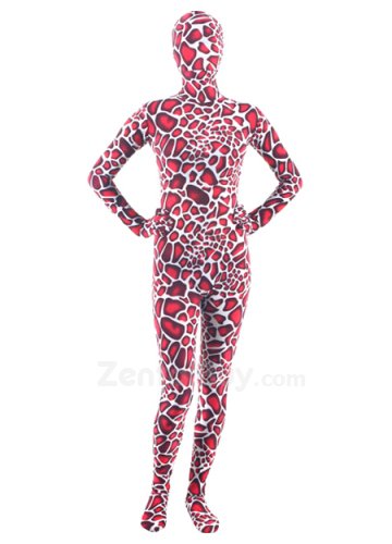 Quality Colorful Lycra Unisex Breathable Zentai Suit