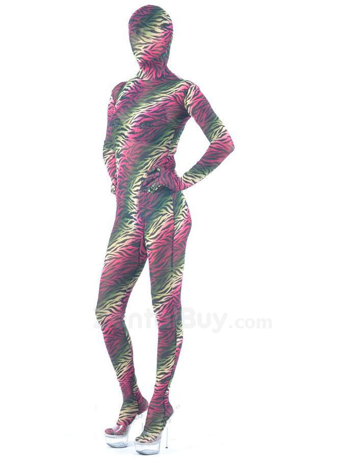 ZENTAI Multi-color Lycra Silk Fullbody Tights