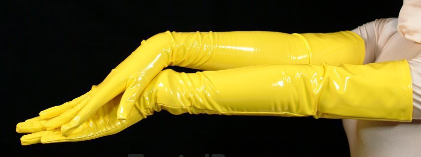 ZENTAI Yellow PVC Gloves